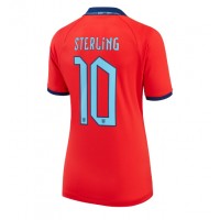 Engleska Raheem Sterling #10 Gostujuci Dres za Ženska SP 2022 Kratak Rukav